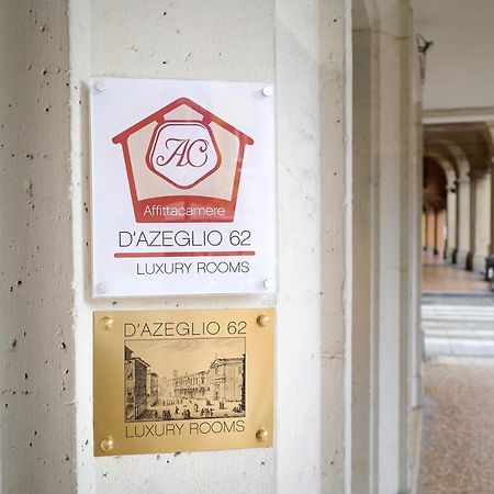 D'Azeglio 62 Luxury Rooms Bologna Exterior photo