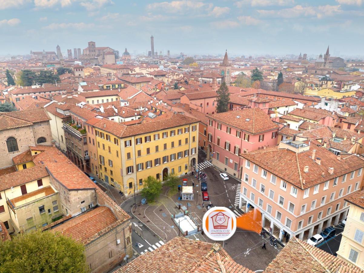 D'Azeglio 62 Luxury Rooms Bologna Exterior photo